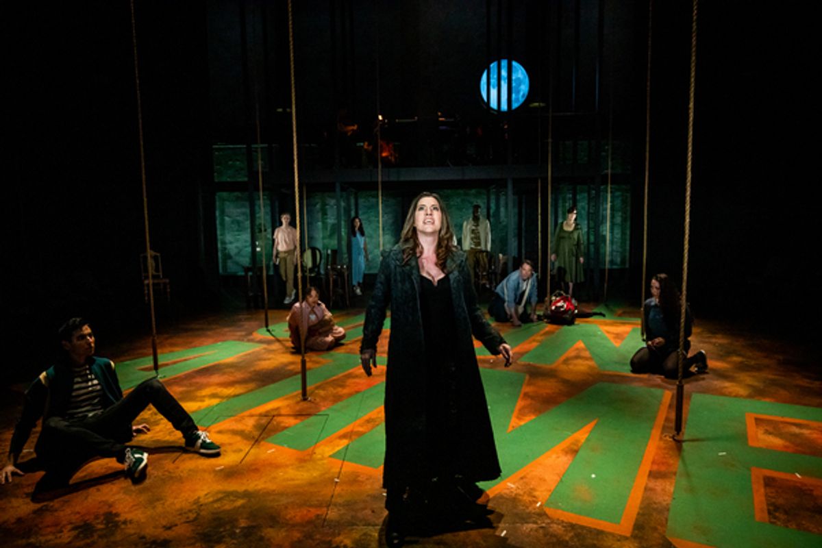 Kim Carson and the Company at 