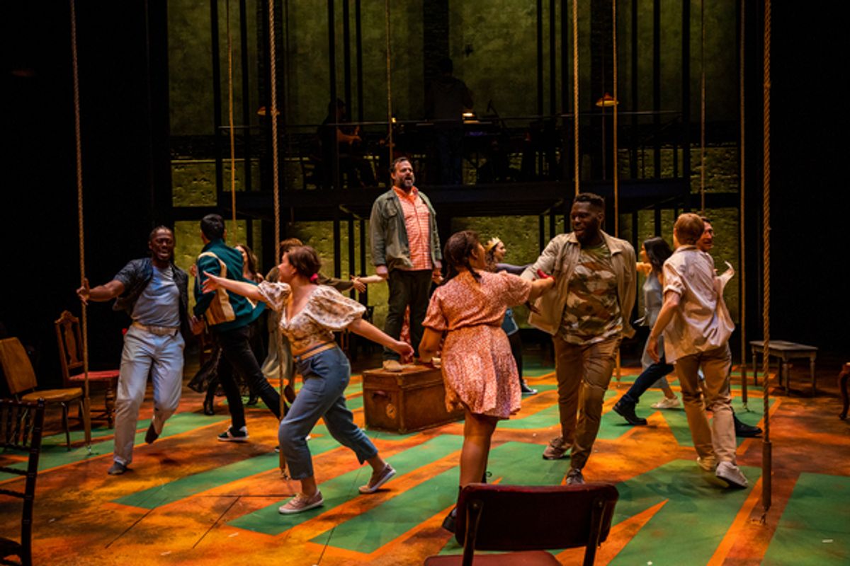 The company at Photos: First Look at INTO THE WOODS at the Arden Theatre Company