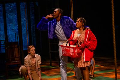 Vanessa Sterling, Garrick Vaughan, and Grace Ellis Solomon Photo