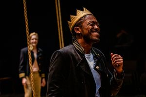 Vanessa Sterling and Garrick Vaughan  Photo