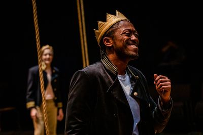 Vanessa Sterling and Garrick Vaughan  Photo