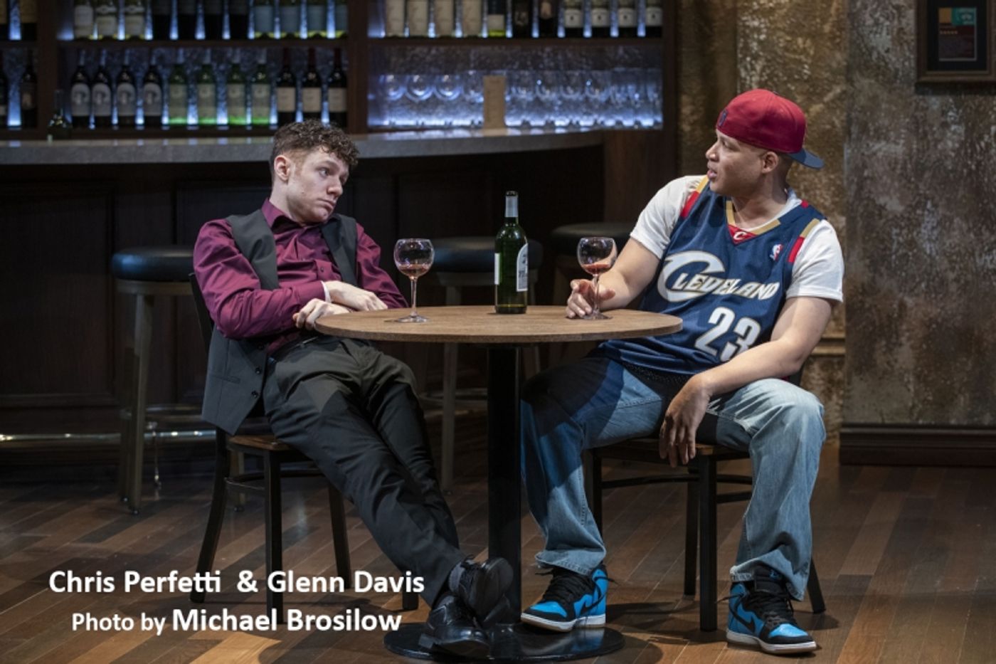 Interview: Glenn Davis High Scoring with KING JAMES  Image