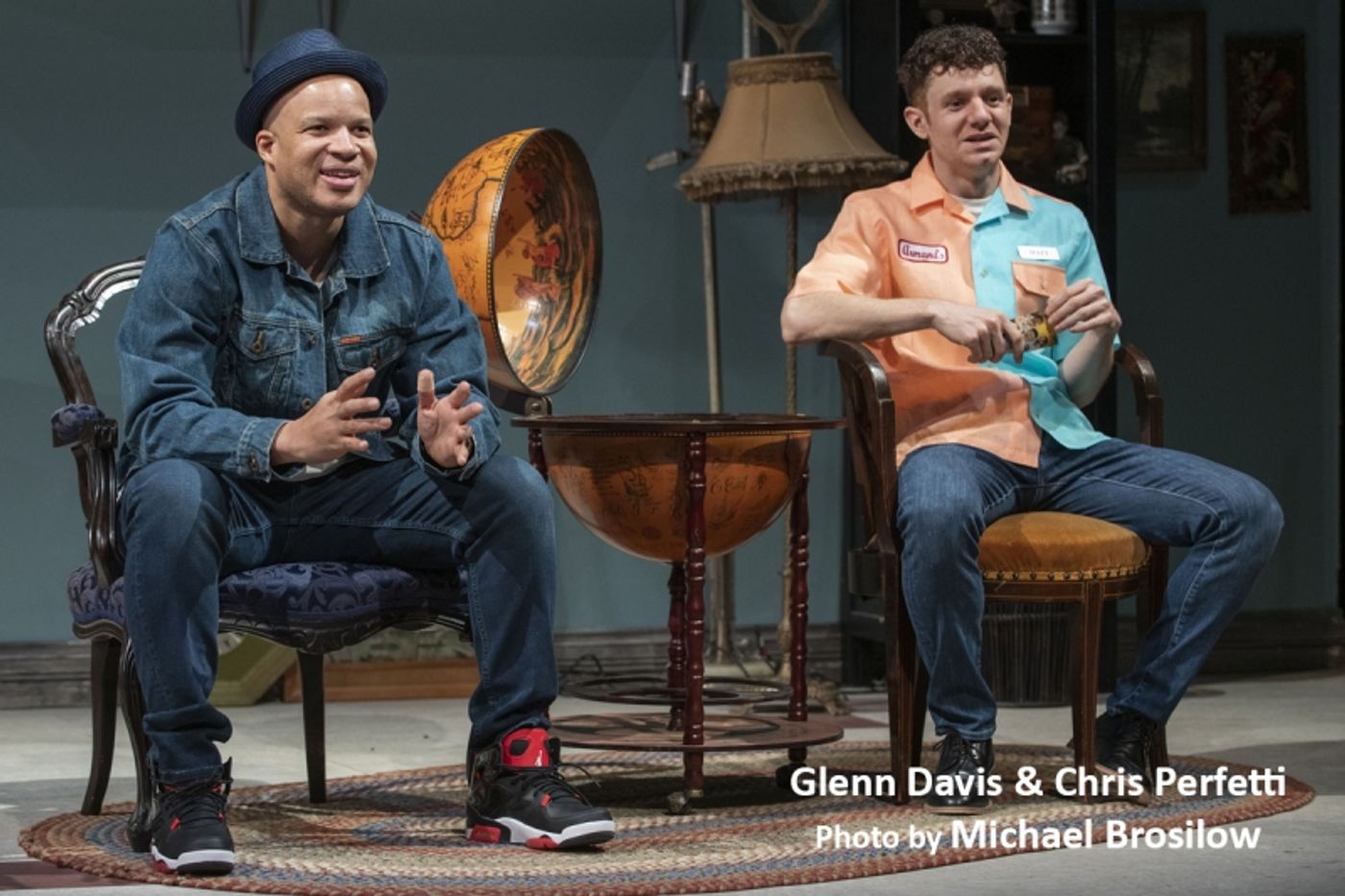 Interview: Glenn Davis High Scoring with KING JAMES  Image