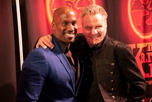 Alan H. Green and Martin Kove Photo