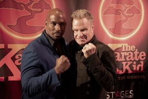Alan H. Green and Martin Kove Photo