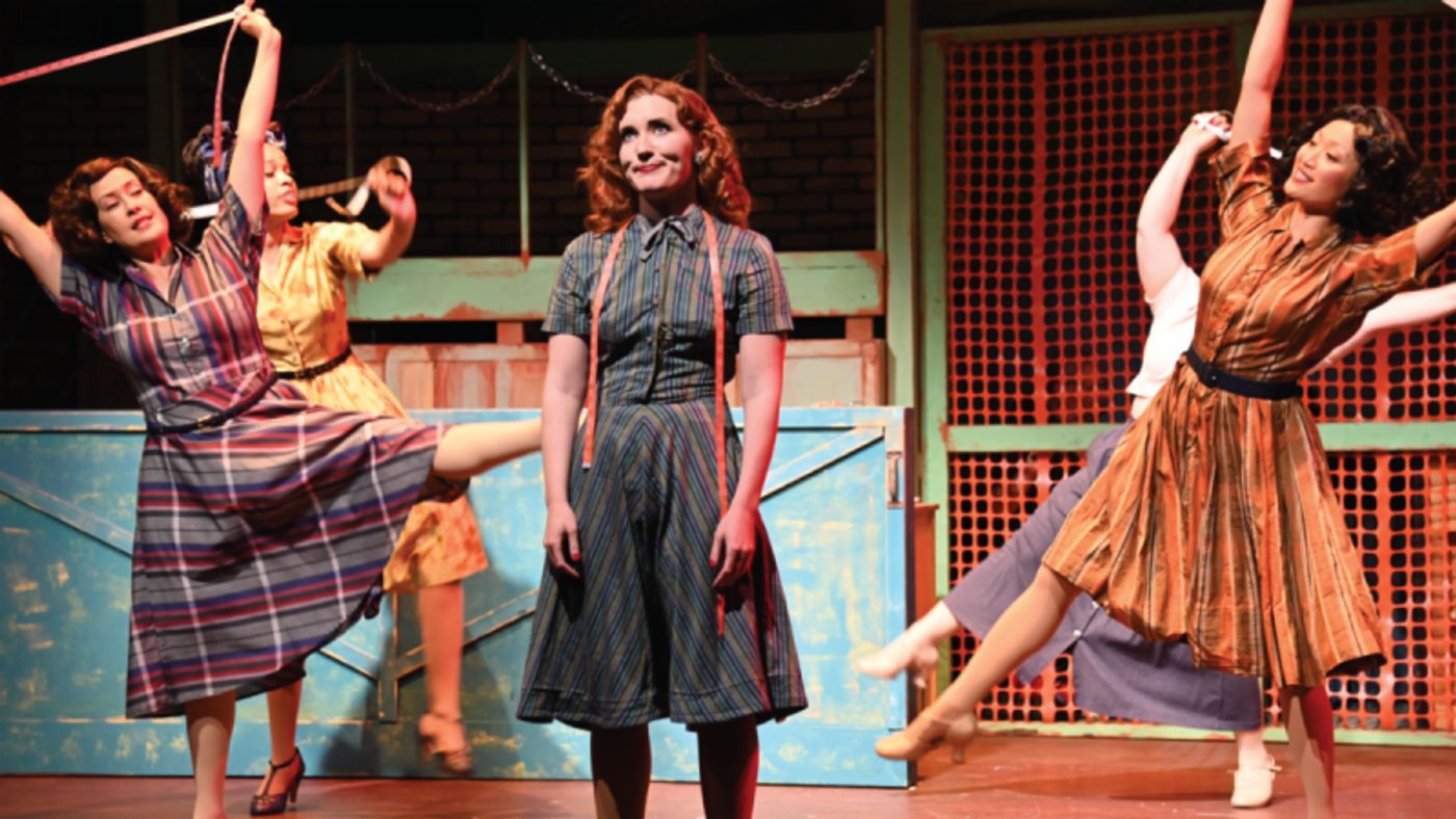 Interview: Ashley Garlick of THE PAJAMA GAME at 42nd Street Moon Finally Gets to Take on the Classic Musical Comedy  Image