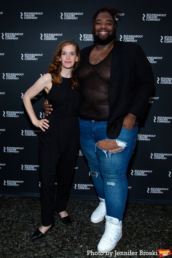 Photos: Roundabout Celebrates ...WHAT THE END WILL BE On Opening Night! — photo 3 of 36