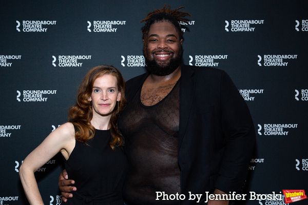 Photos: Roundabout Celebrates ...WHAT THE END WILL BE On Opening Night! — photo 4 of 36