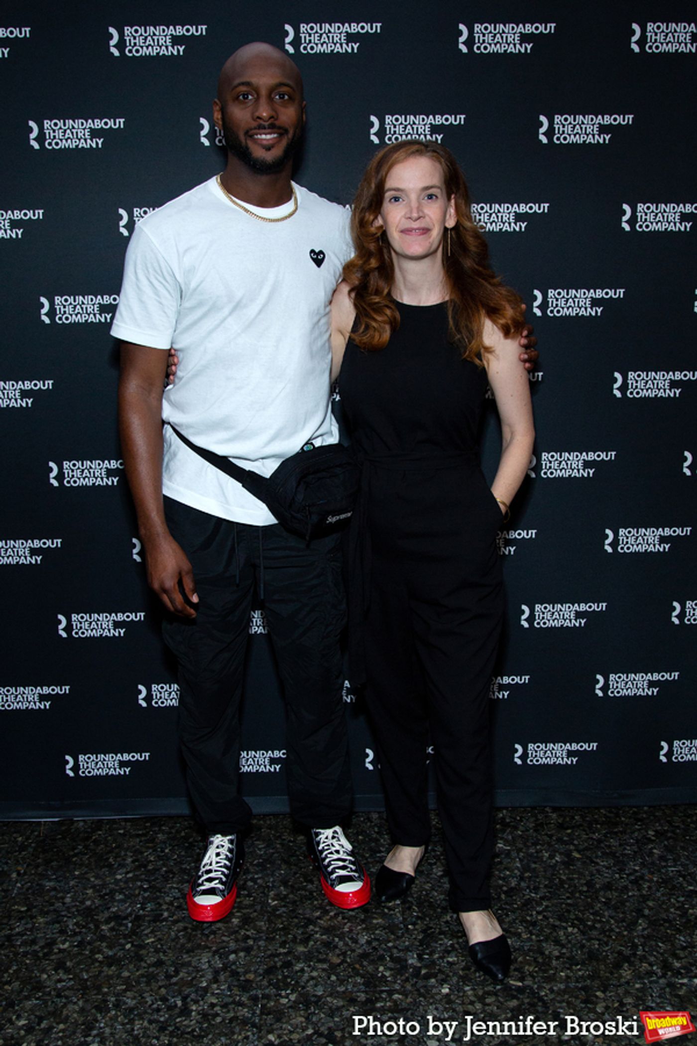 Photos: Roundabout Celebrates ...WHAT THE END WILL BE On Opening Night!  Image