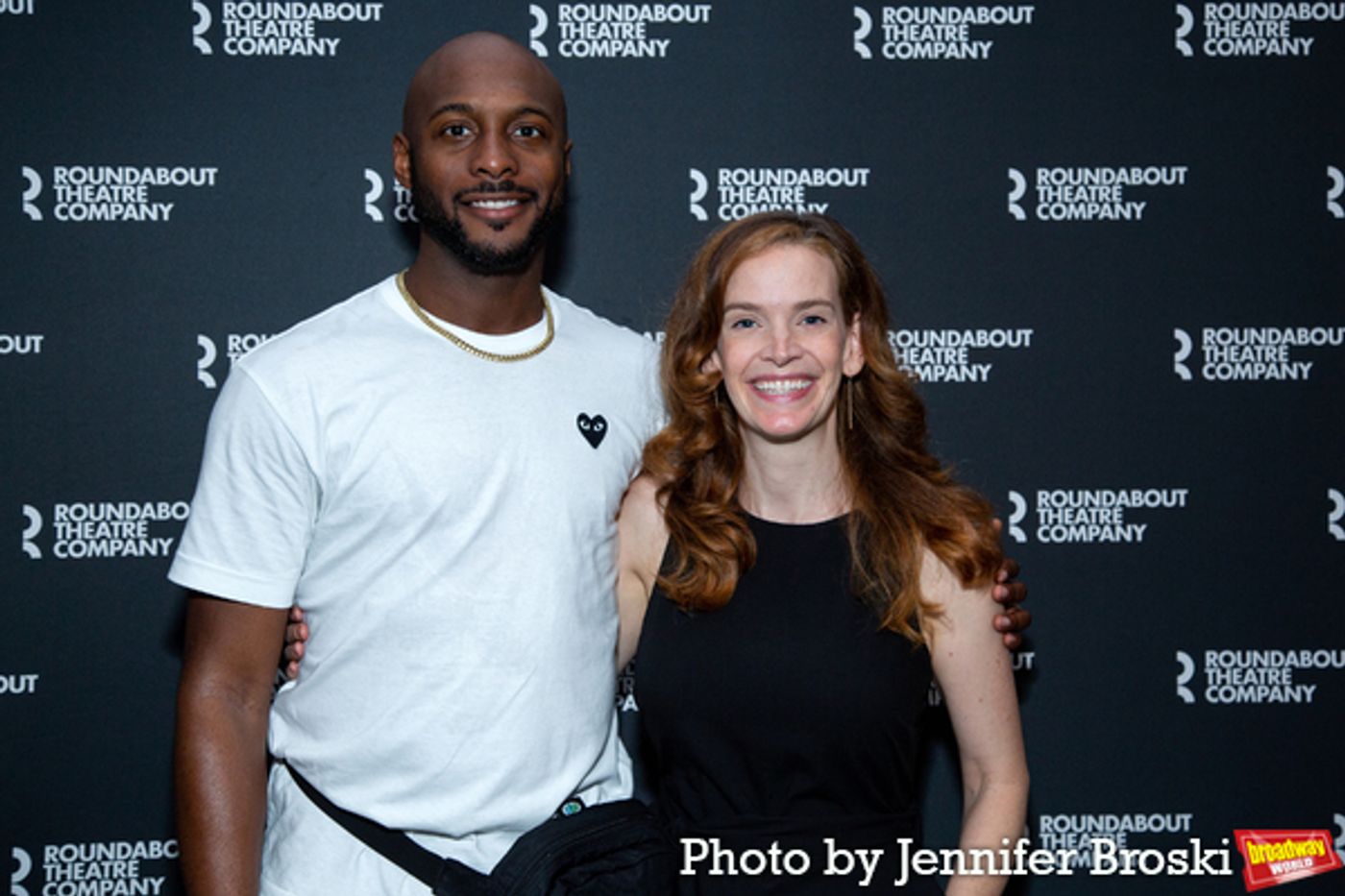 Photos: Roundabout Celebrates ...WHAT THE END WILL BE On Opening Night!  Image