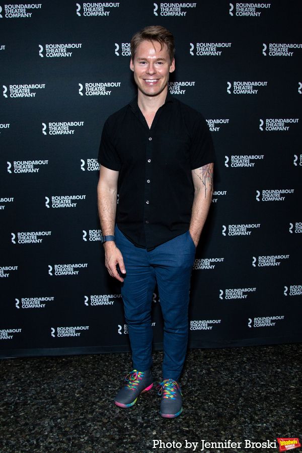 Photos: Roundabout Celebrates ...WHAT THE END WILL BE On Opening Night! — photo 14 of 36