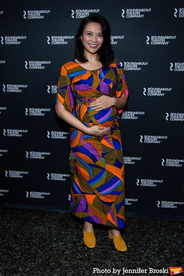 Photos: Roundabout Celebrates ...WHAT THE END WILL BE On Opening Night! — photo 22 of 36