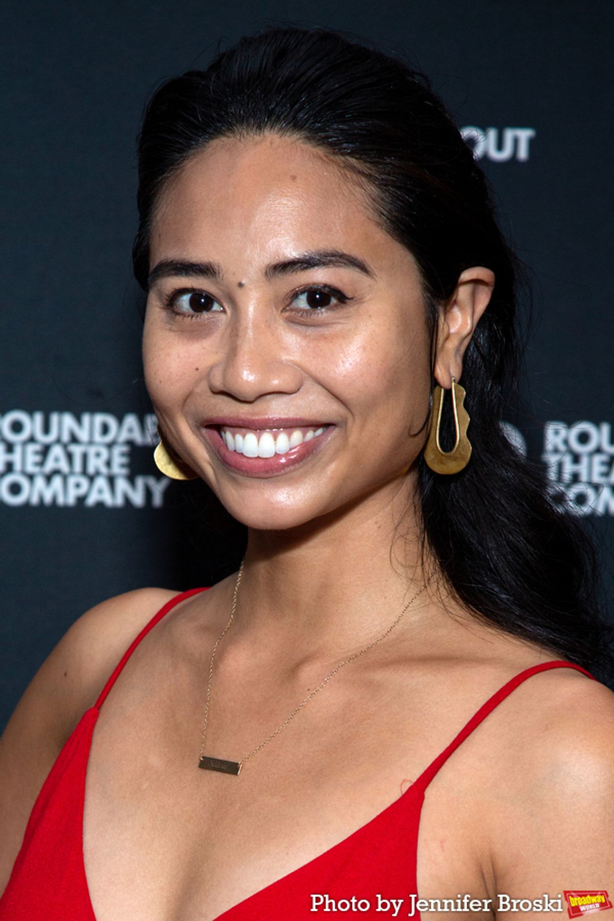 Francesca Fernandez McKenzie at Photos: Roundabout Celebrates ...WHAT THE END WILL BE On Opening Night!