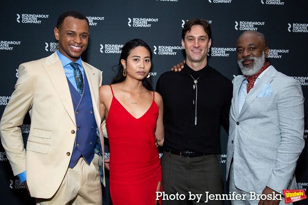 Photos: Roundabout Celebrates ...WHAT THE END WILL BE On Opening Night! — photo 25 of 36