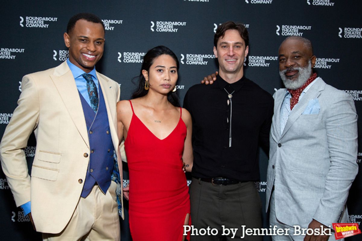 Taylor Blackman, Francesca Fernandez McKenzie, Matthew Christian, Jeorge Bennett Watson at 