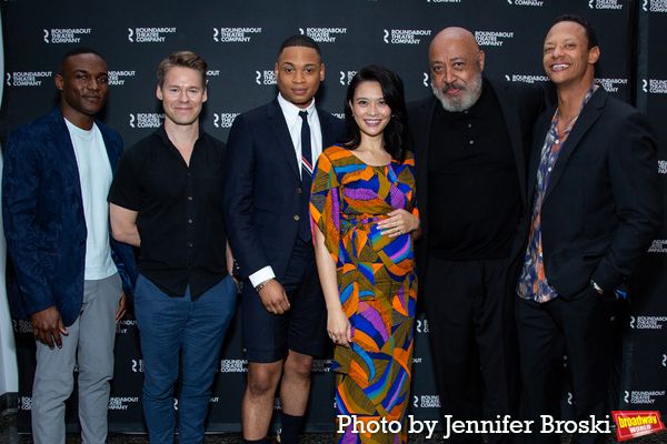 Gerald Caesar, Randy Harrison, Ryan Jamaal Swain, Tiffany Villarin, Keith Randolph Sm Photo