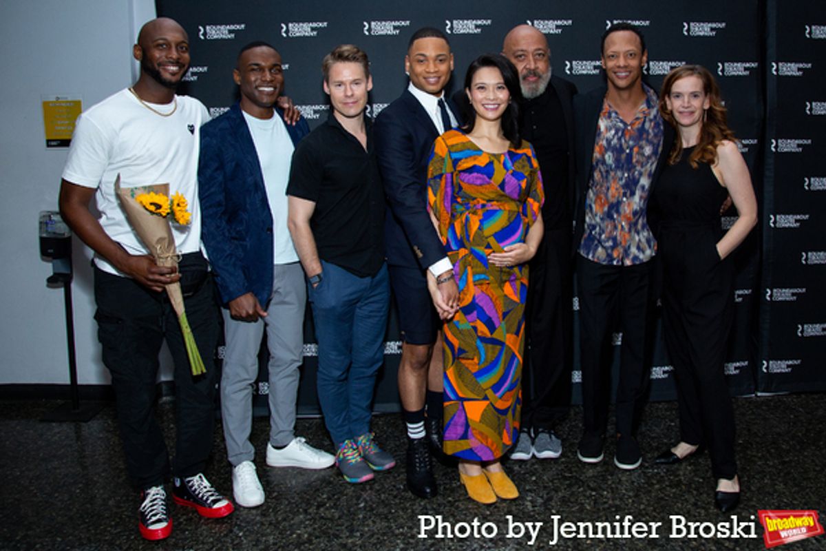 Mansa Ra, Gerald Caesar, Randy Harrison, Ryan Jamaal Swain, Tiffany Villarin, Keith Randolph Smith, Emerson Brooks, Margot Bordelon at 