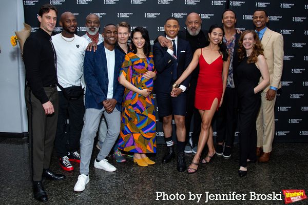 Photos: Roundabout Celebrates ...WHAT THE END WILL BE On Opening Night! — photo 33 of 36