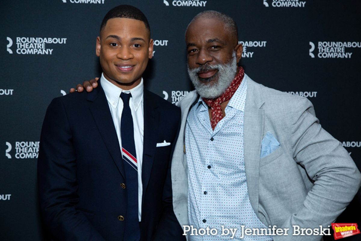 Ryan Jamaal Swain, Jeorge Bennett Watson at 