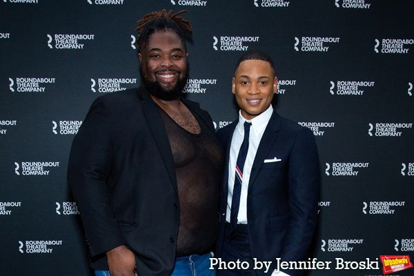 Photos: Roundabout Celebrates ...WHAT THE END WILL BE On Opening Night! — photo 35 of 36