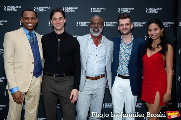 Photos: Roundabout Celebrates ...WHAT THE END WILL BE On Opening Night! — photo 36 of 36