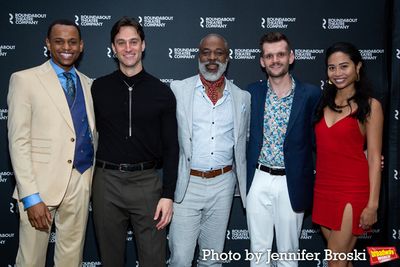 Taylor Blackman, Matthew Christian, Jeorge Bennett Watson, Logan Craig McDonald, Fran Photo