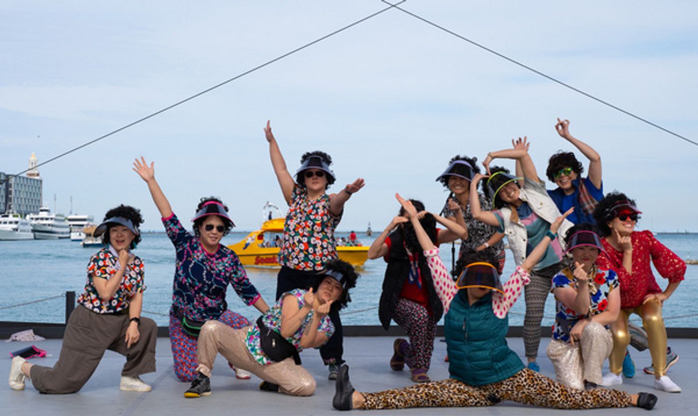 Photos: SEE CHICAGO DANCE Kicks Off Chicago Dance Month At Navy Pier  Image