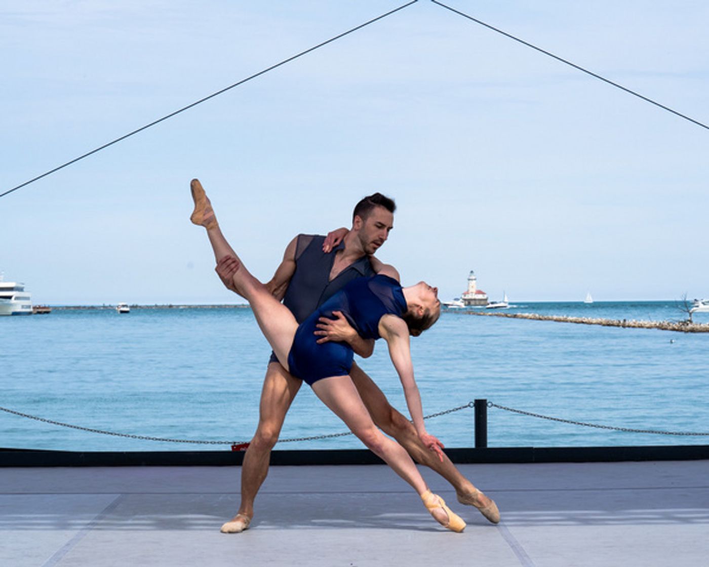 Photos: SEE CHICAGO DANCE Kicks Off Chicago Dance Month At Navy Pier  Image