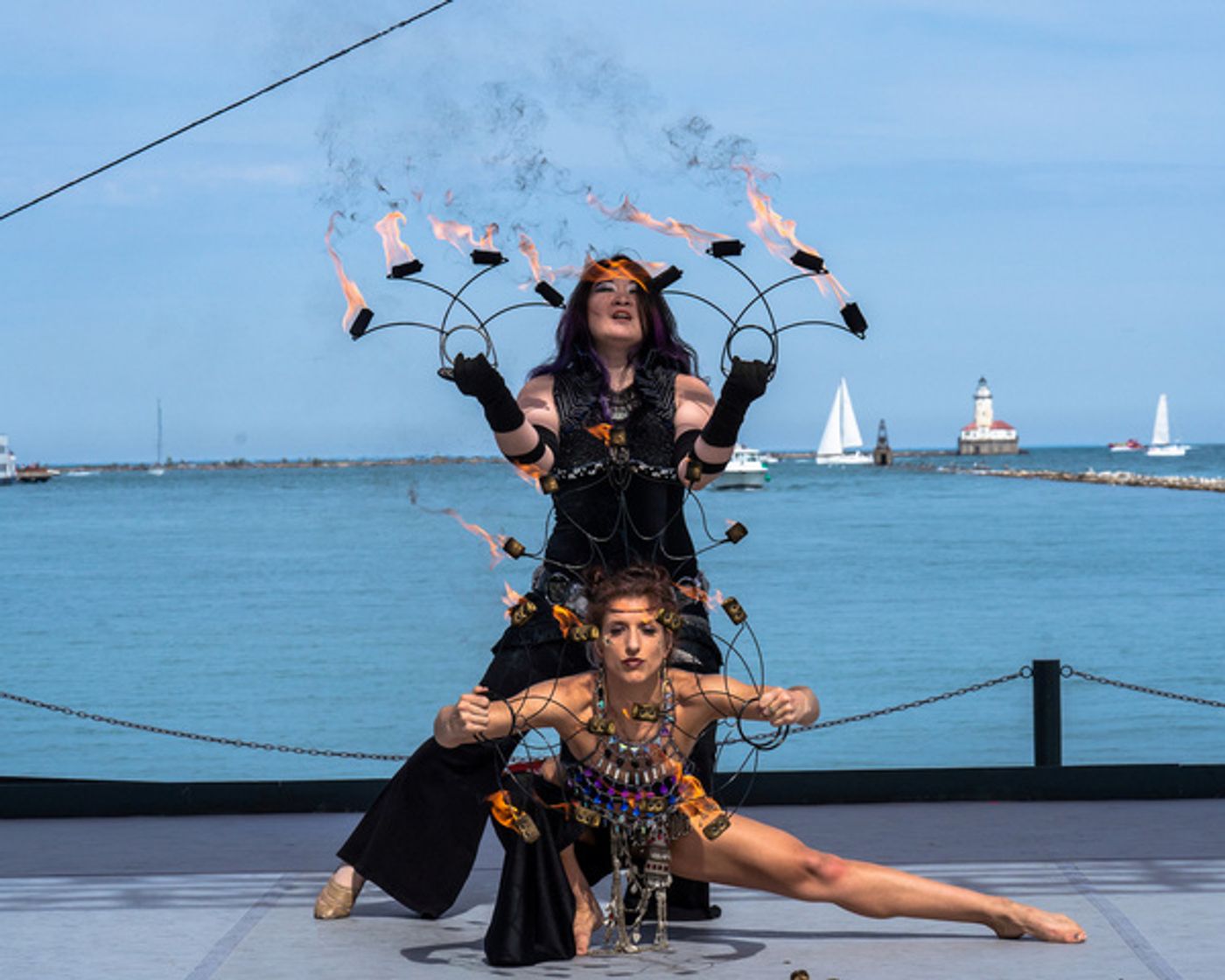 Photos: SEE CHICAGO DANCE Kicks Off Chicago Dance Month At Navy Pier  Image