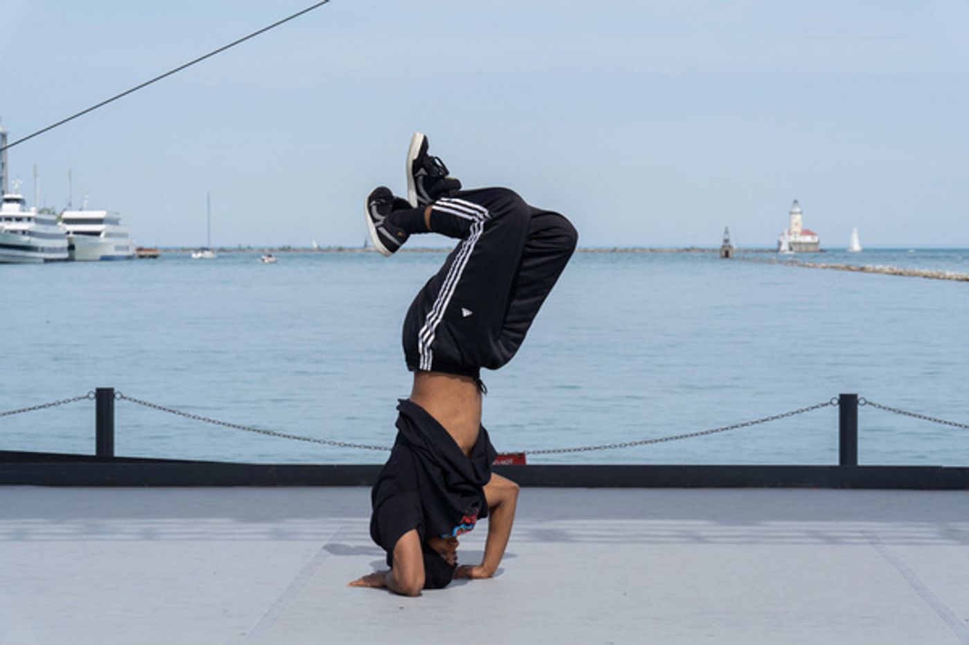 Photos: SEE CHICAGO DANCE Kicks Off Chicago Dance Month At Navy Pier  Image