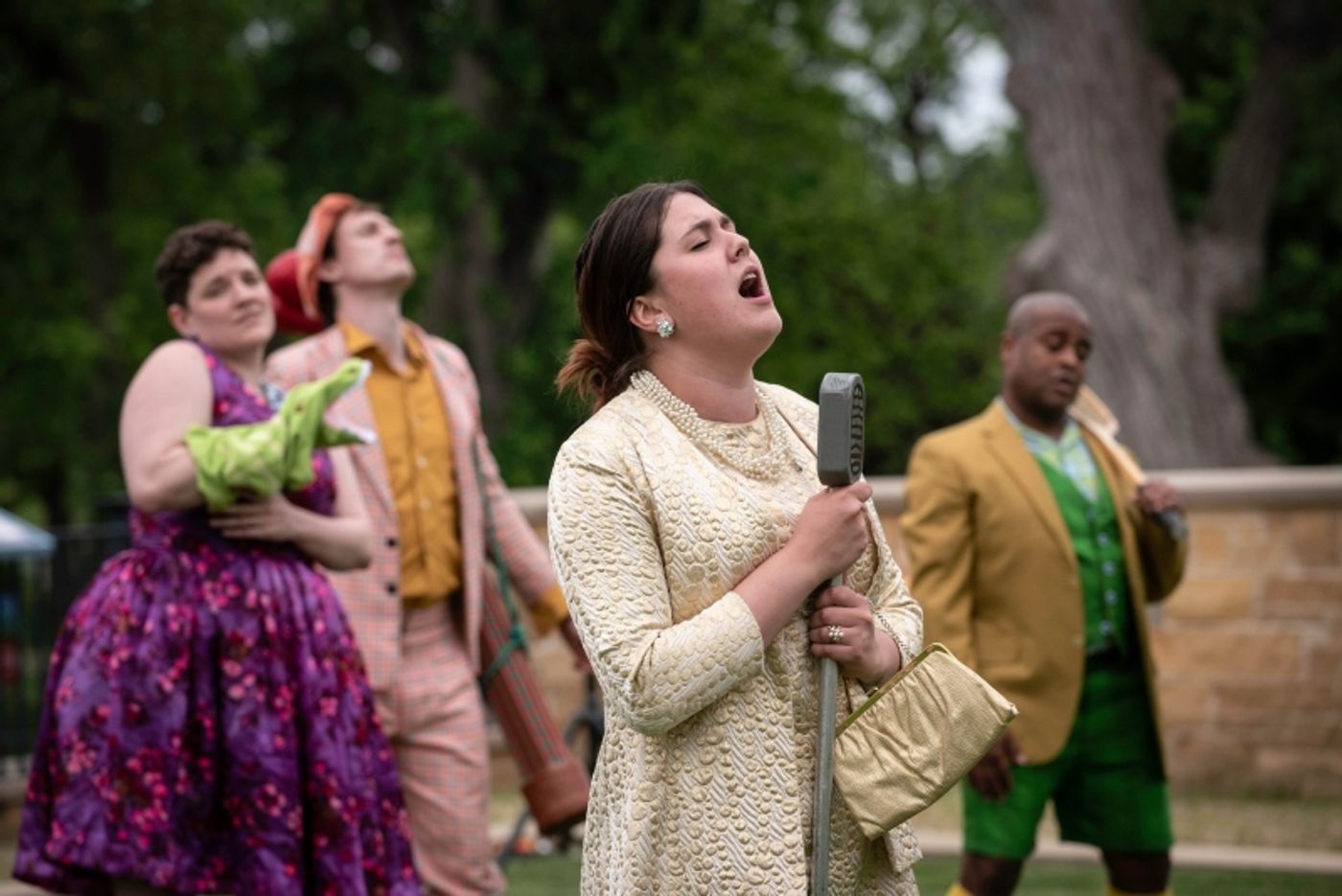 Review: HAIR BALL! A BIGFOOT MUSICAL ADVENTURE at Open Eye Theatre  Image