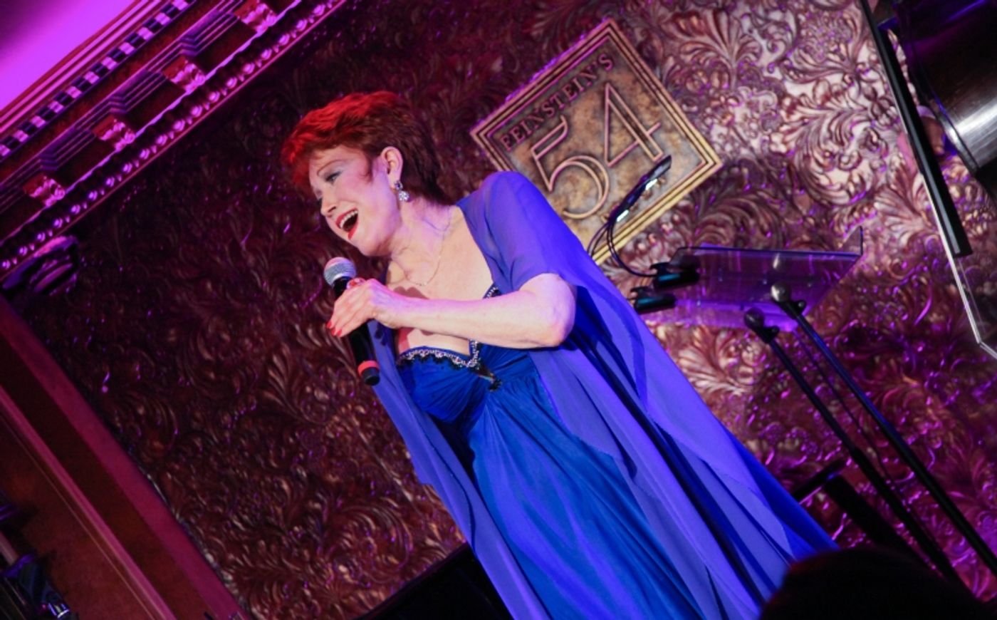 Review: Donna McKechnie Is Luminous In TAKE ME TO THE WORLD – THE SONGS OF STEPHEN SONDHEIM at 54 Below  Image