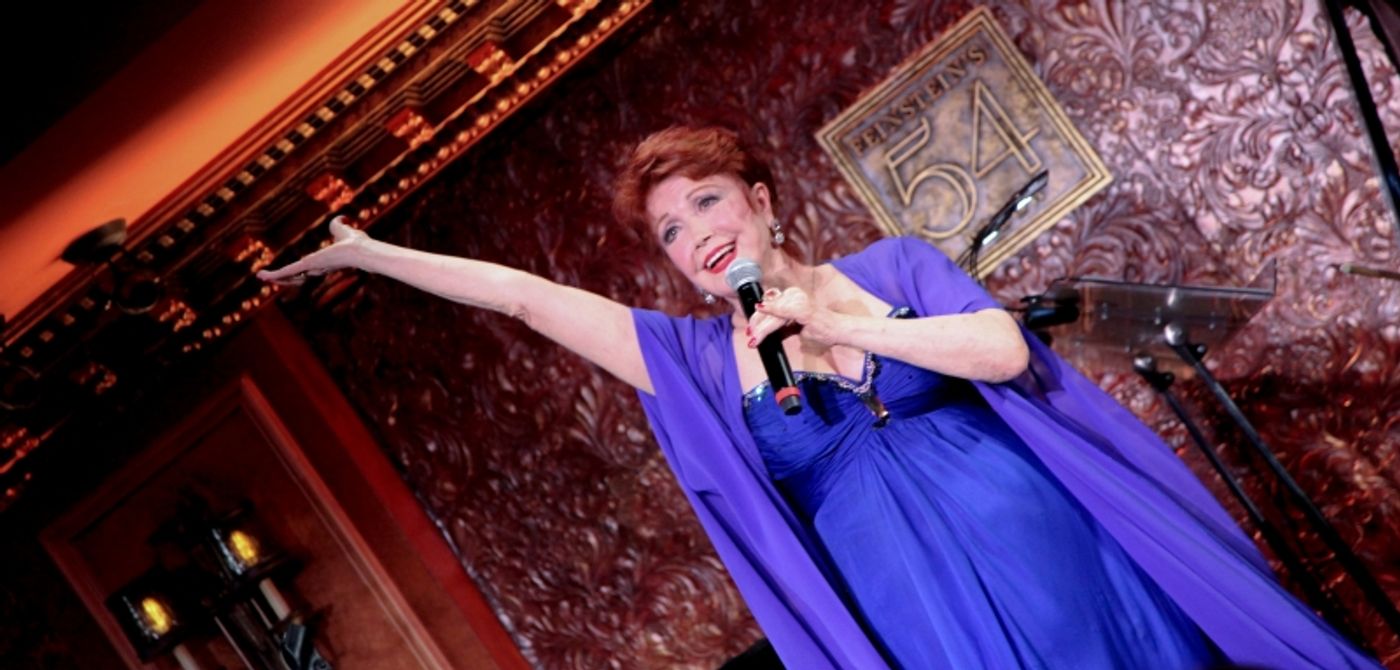 Review: Donna McKechnie Is Luminous In TAKE ME TO THE WORLD – THE SONGS OF STEPHEN SONDHEIM at 54 Below  Image