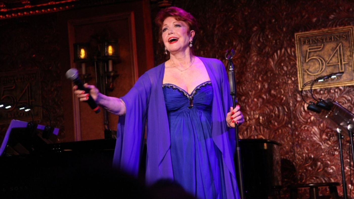 Review: Donna McKechnie Is Luminous In TAKE ME TO THE WORLD – THE SONGS OF STEPHEN SONDHEIM at 54 Below  Image