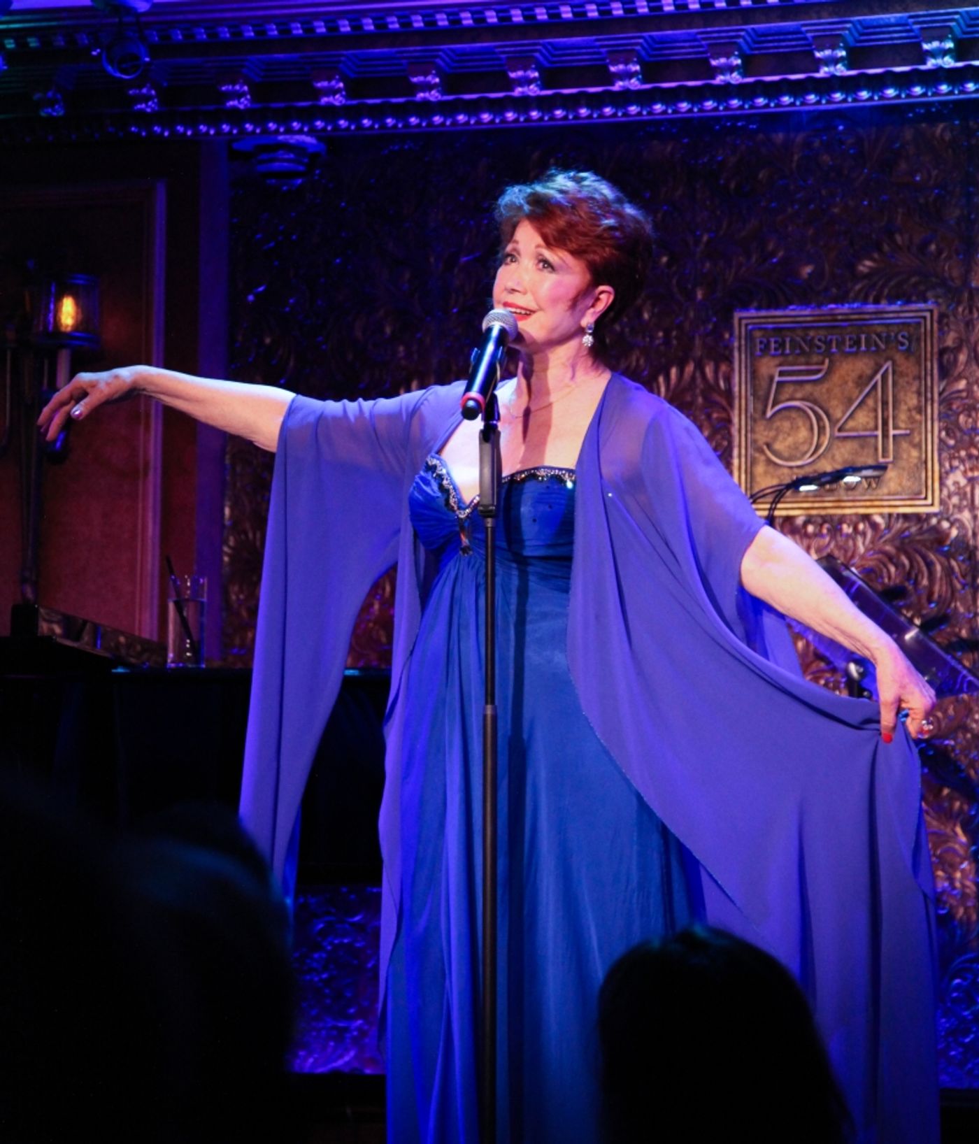 Review: Donna McKechnie Is Luminous In TAKE ME TO THE WORLD – THE SONGS OF STEPHEN SONDHEIM at 54 Below  Image