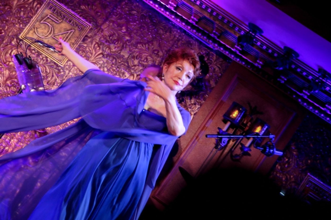 Review: Donna McKechnie Is Luminous In TAKE ME TO THE WORLD – THE SONGS OF STEPHEN SONDHEIM at 54 Below  Image
