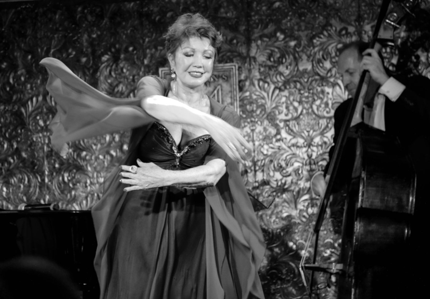 Review: Donna McKechnie Is Luminous In TAKE ME TO THE WORLD – THE SONGS OF STEPHEN SONDHEIM at 54 Below  Image