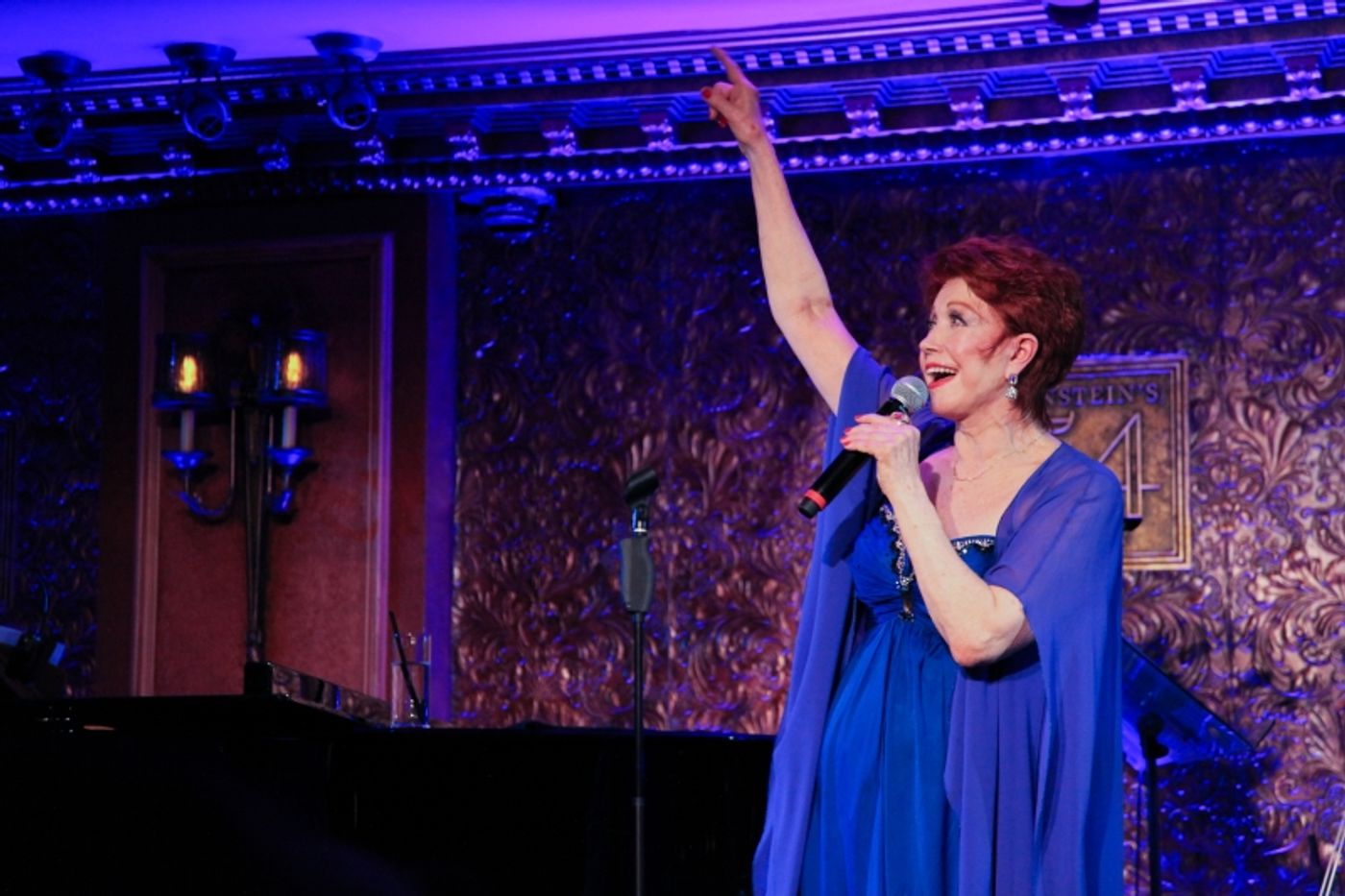 Review: Donna McKechnie Is Luminous In TAKE ME TO THE WORLD – THE SONGS OF STEPHEN SONDHEIM at 54 Below  Image