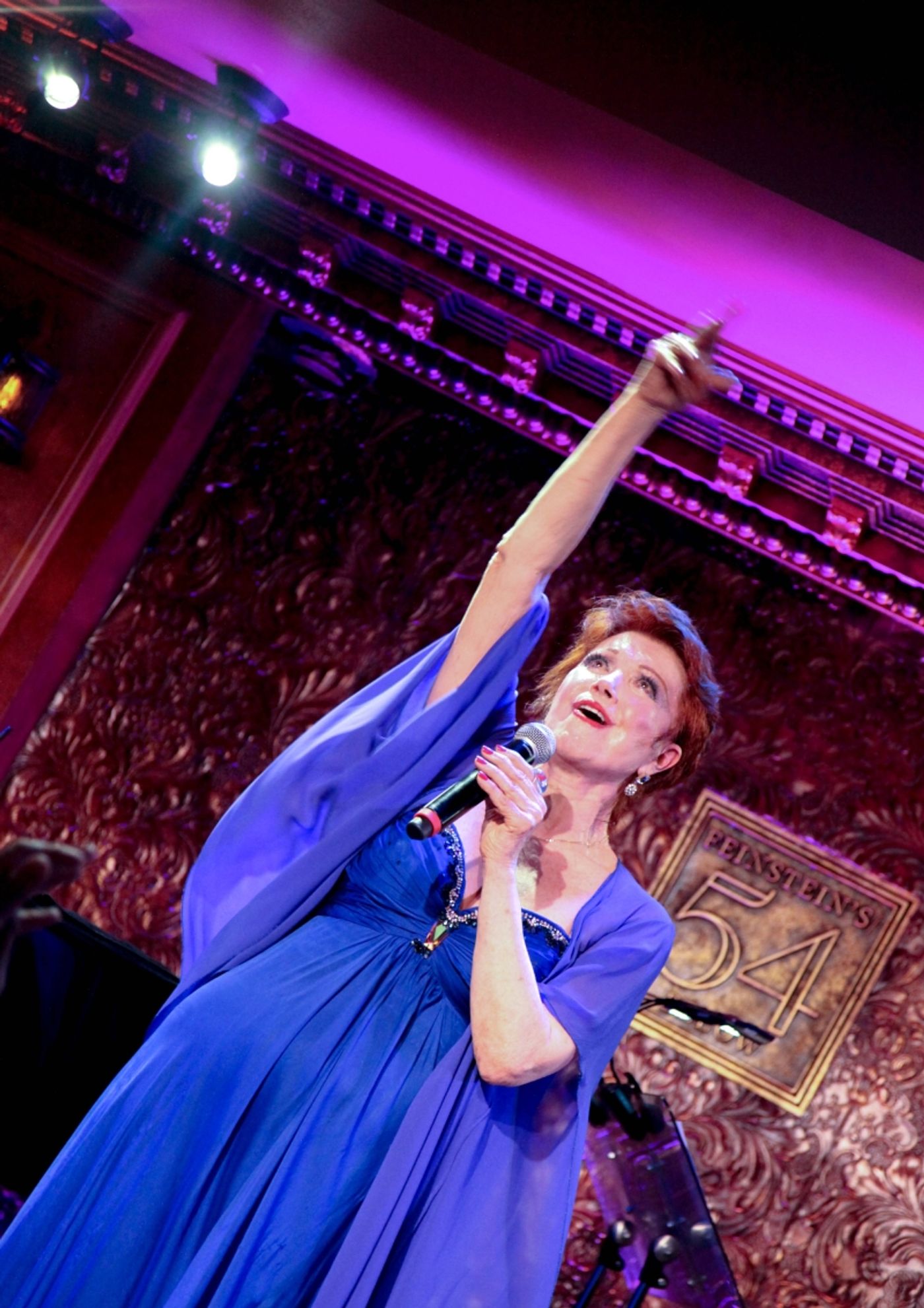 Review: Donna McKechnie Is Luminous In TAKE ME TO THE WORLD – THE SONGS OF STEPHEN SONDHEIM at 54 Below  Image