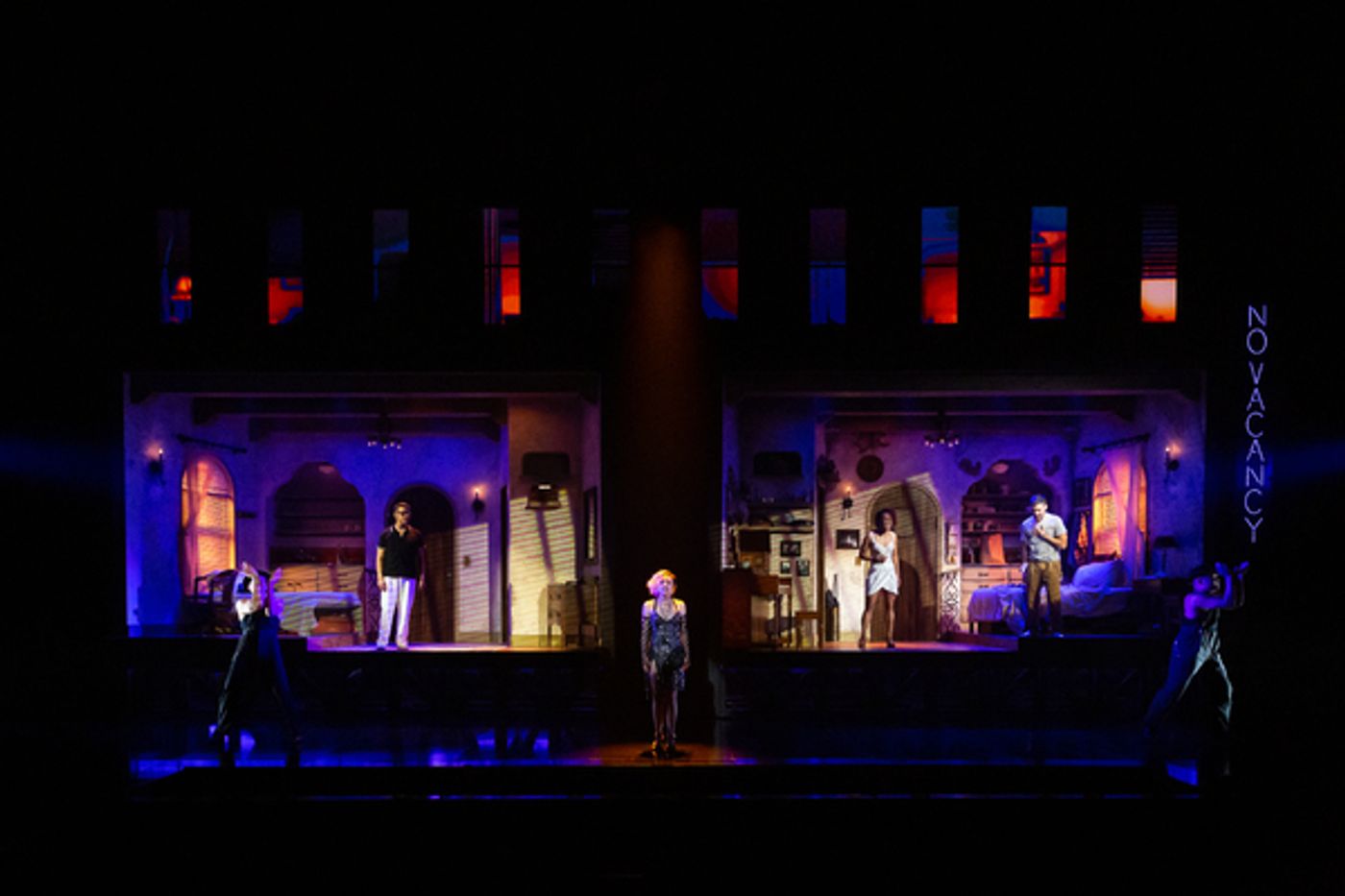 Photos: First Look at Christy Altomare, Adam Kantor & Morgan Marcell in the World Premiere of Sheik & Jarrow's NOIR  Image