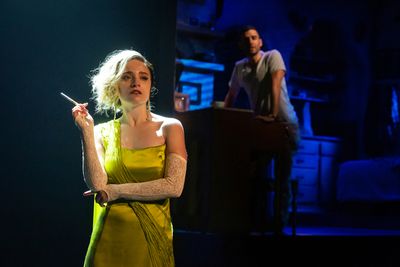 Christy Altomare and Adam Kantor  Photo
