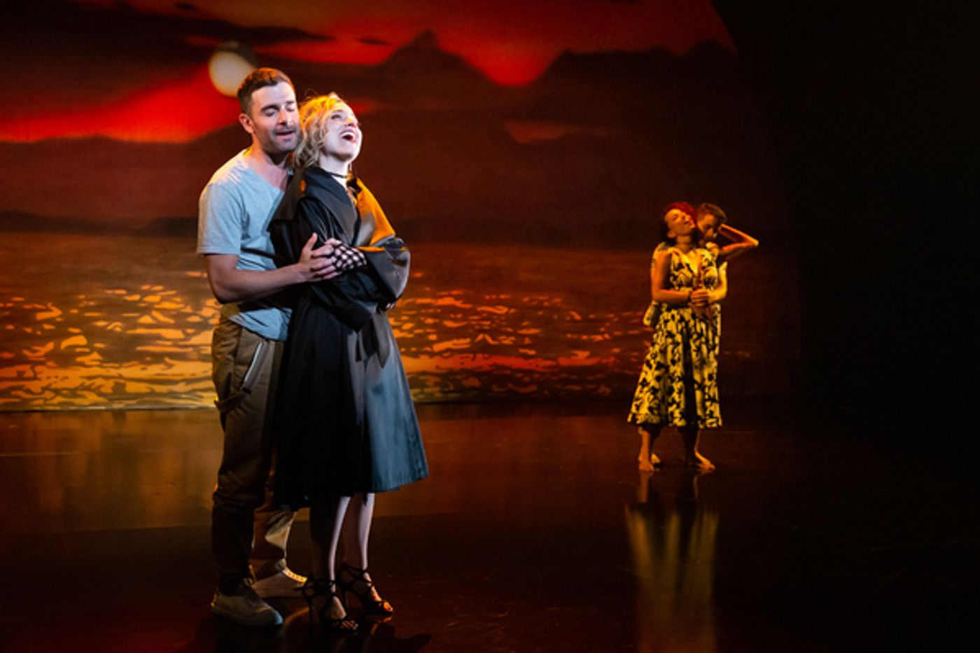 Photos: First Look at Christy Altomare, Adam Kantor & Morgan Marcell in the World Premiere of Sheik & Jarrow's NOIR  Image