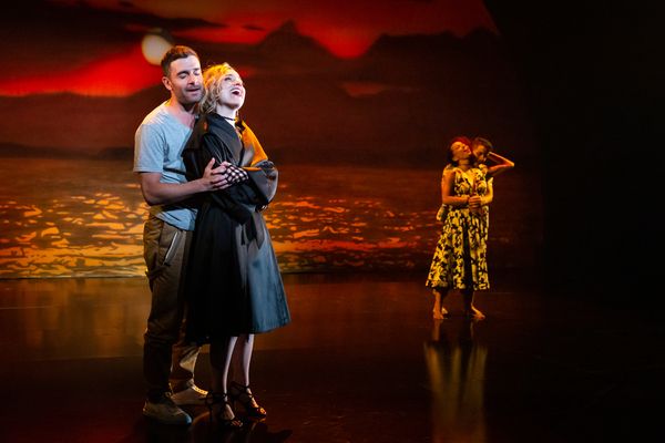 Christy Altomare, Adam Kantor, Morgan Marcell, and David Guzman  Photo