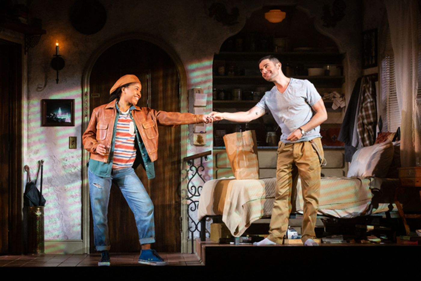 Photos: First Look at Christy Altomare, Adam Kantor & Morgan Marcell in the World Premiere of Sheik & Jarrow's NOIR  Image