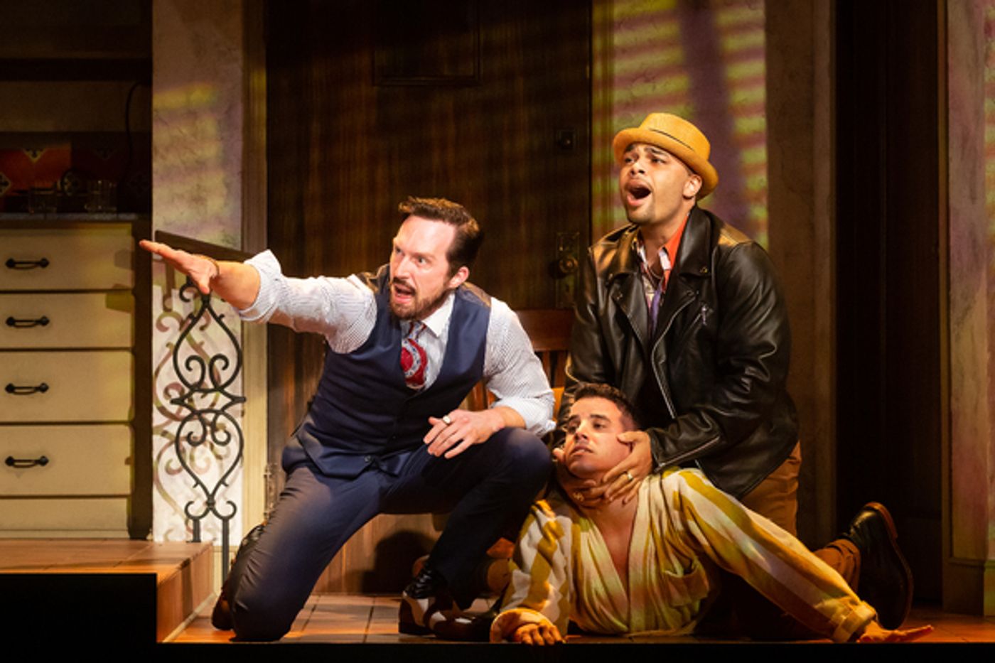 Photos: First Look at Christy Altomare, Adam Kantor & Morgan Marcell in the World Premiere of Sheik & Jarrow's NOIR  Image