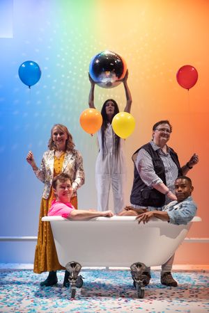 Diane Hill, Neil McCaffrey, Janet Haley, Catherine Shaffner, Jeremiah Porter Photo