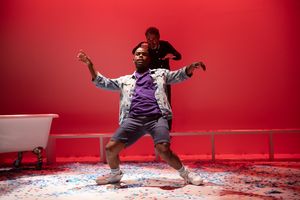 Jeremiah Porter, Ben Cherry Photo