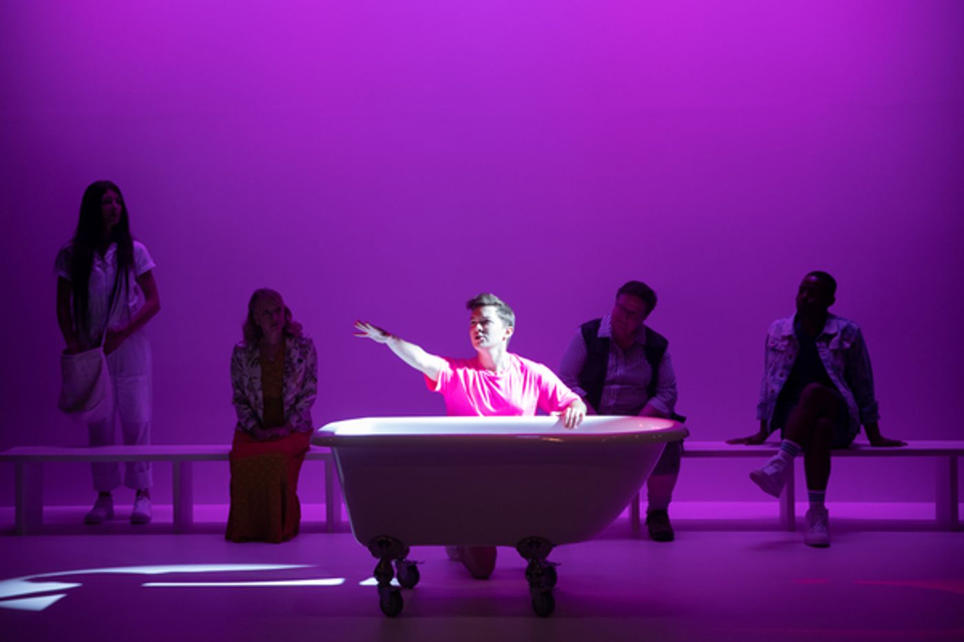 Photos: First Look at the New LGBTQ+ THE FANTASTICKS at Flint Repertory Theatre  Image