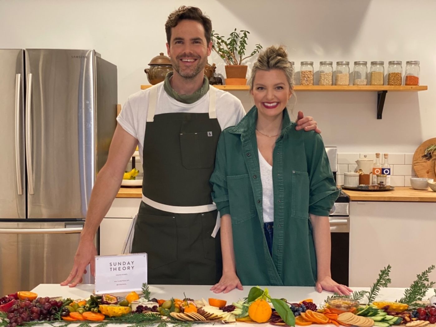 Broadway Couple Featured on Cooking Channel's AMAZING GRAZE: BOARD GAMES  Image