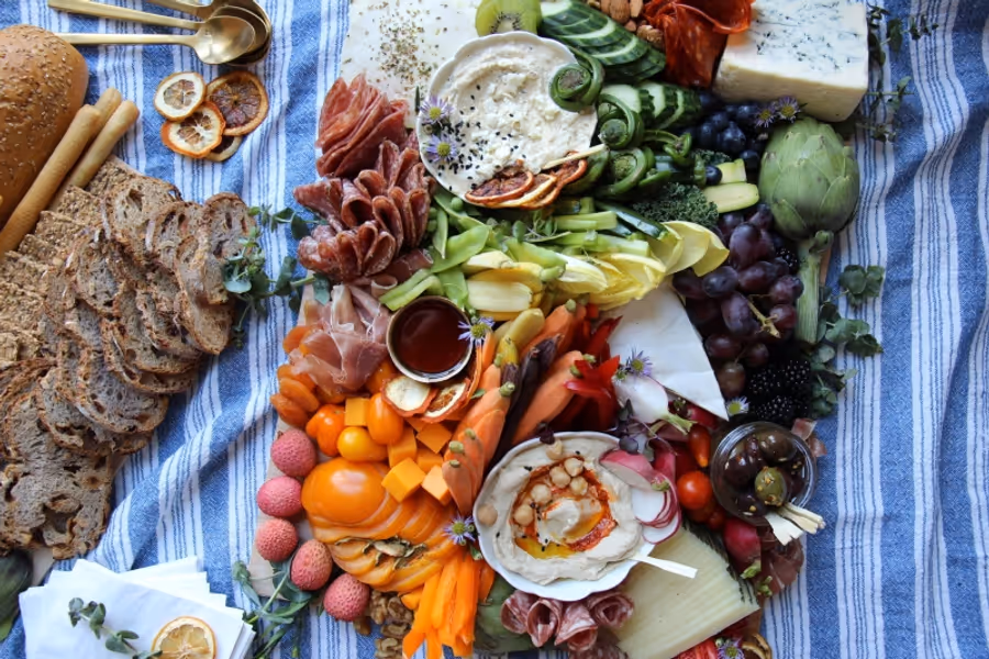 Broadway Couple Featured on Cooking Channel's AMAZING GRAZE: BOARD GAMES Image